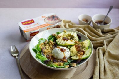 Ensalada de cuscús y aguacate