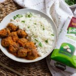 albóndigas con arroz