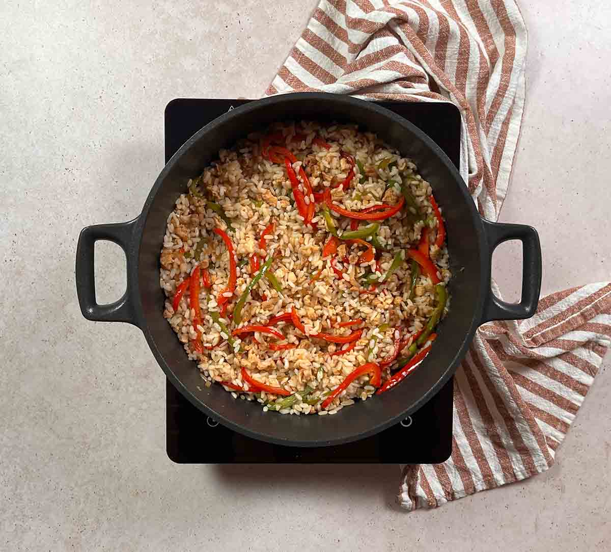 Receta arroz con soja: plato saludable y delicioso