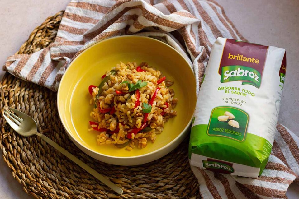Receta arroz con soja: plato saludable y delicioso