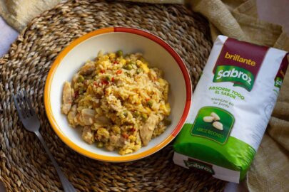 arroz indonesio