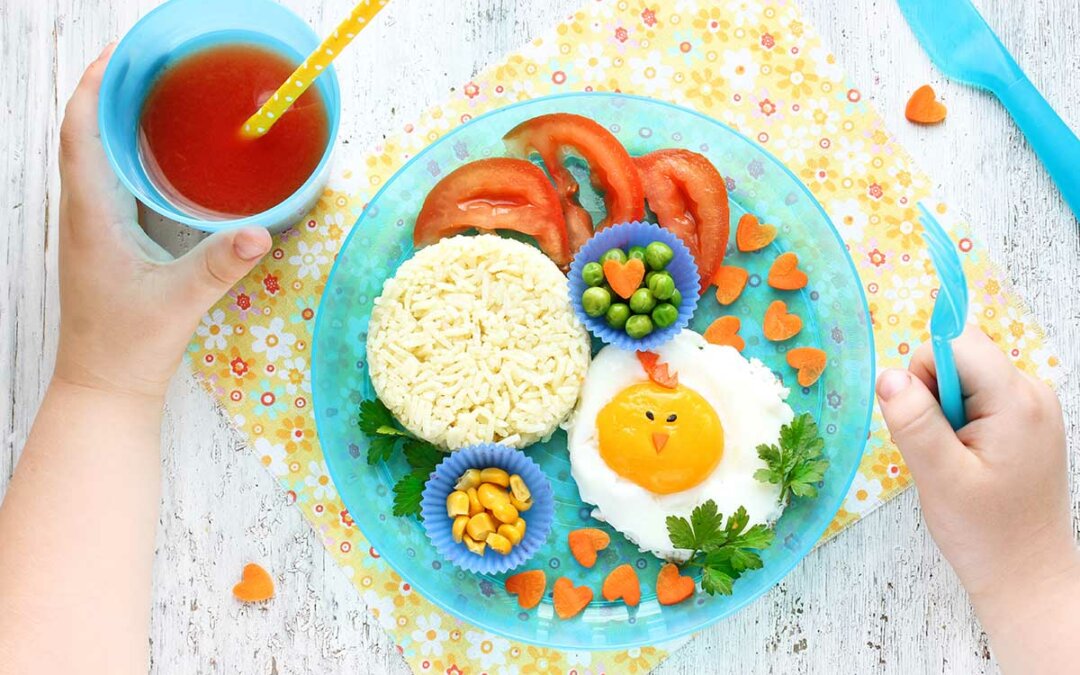 Cenas para niños: nutrición y diversión en el plato