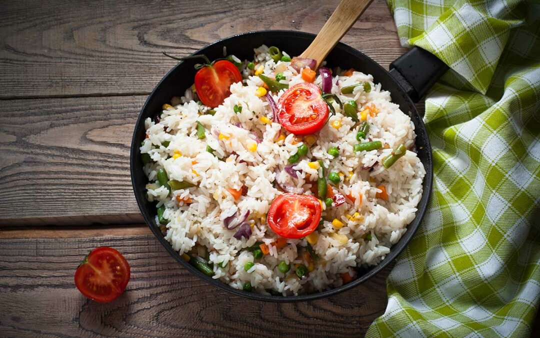 ¿Con qué acompañar el arroz sin carne? – Recetas deliciosas