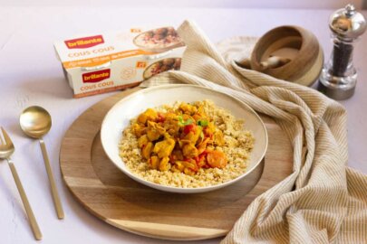 Cous cous de pollo en Thermomix