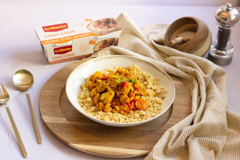 Cous cous de pollo en Thermomix: receta fácil y sabrosa