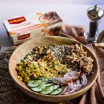ensalada de atún y cuscus