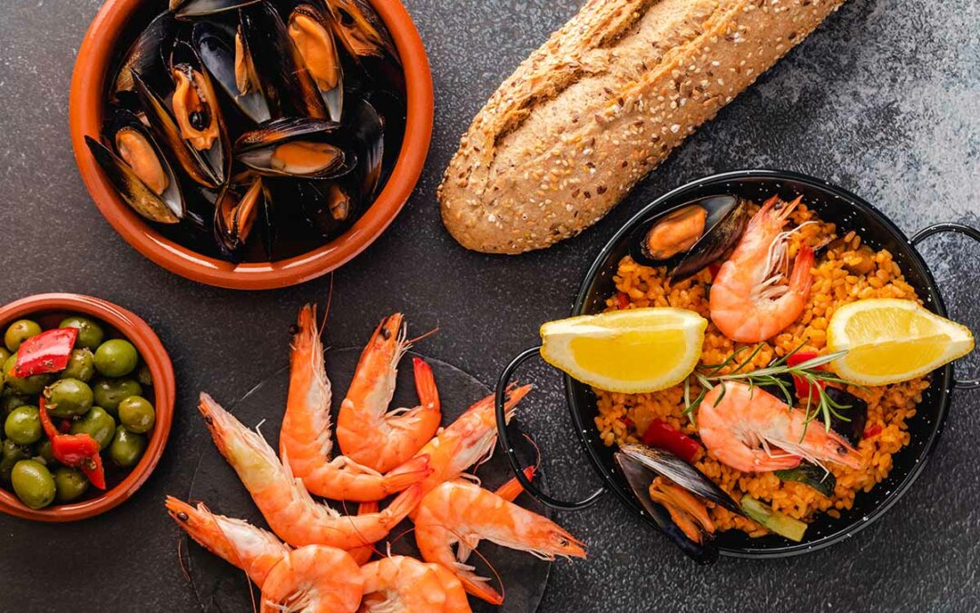 Entrantes para paella de marisco – Delicias previamente irresistibles