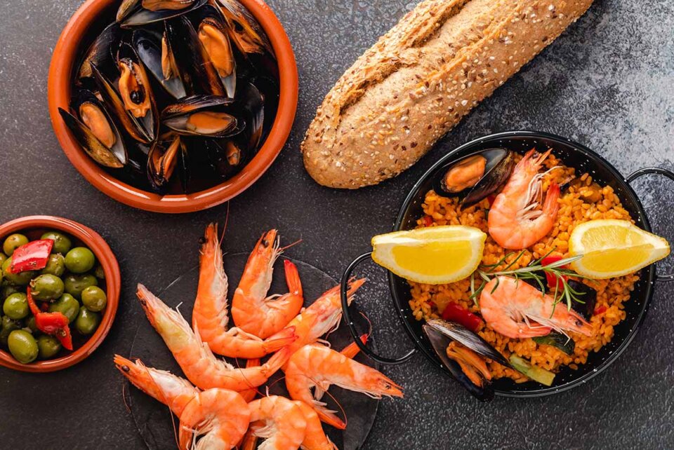 Entrantes para paella de marisco – Delicias previamente irresistibles
