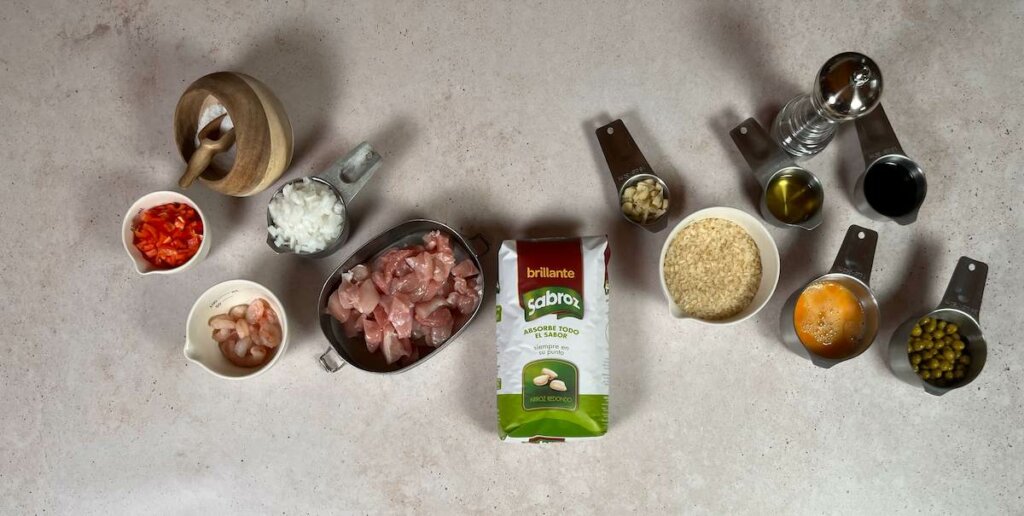 paso a paso arroz indonesio ingredientes