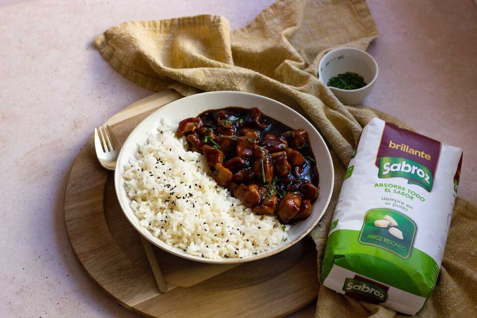 Pollo Teriyaki: ¡Sabor oriental en cada bocado!