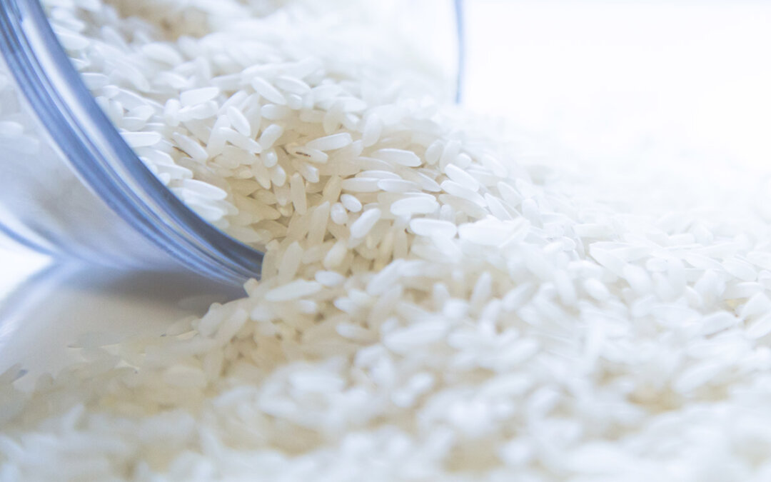 ¿Cuánta fibra tiene el arroz blanco? Valor Nutricional