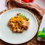 Arroz con conejo y caracoles