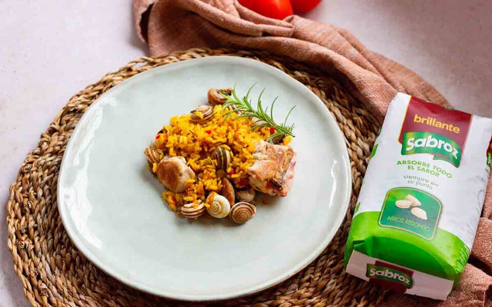 Arroz con conejo y caracoles: Receta paso a paso
