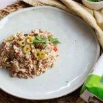 Arroz con picadillo