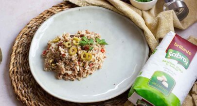 Arroz con picadillo