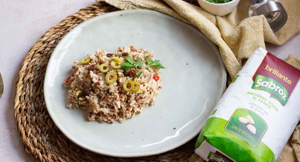 Arroz con picadillo: receta tradicional en tu mesa