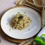 Arroz con trufa