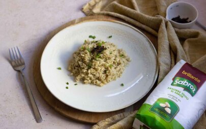 Arroz con trufa