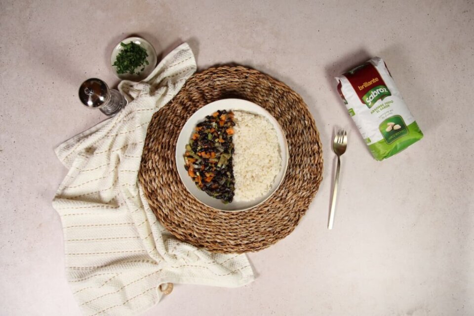 Alubias Negras con Arroz: Receta Llena de Sabor y Nutrición