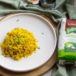 Arroz con cúrcuma