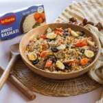 Ensalada de arroz y atún