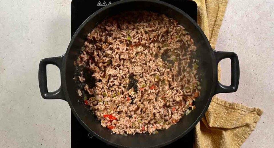 Arroz con picadillo: receta tradicional en tu mesa