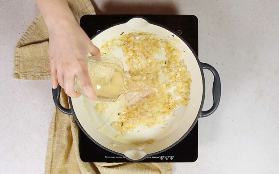 Arroz con trufa deliciosa
