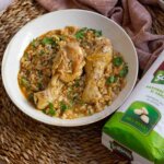Pollo guisado con arroz