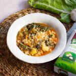arroz con acelgas thermomix
