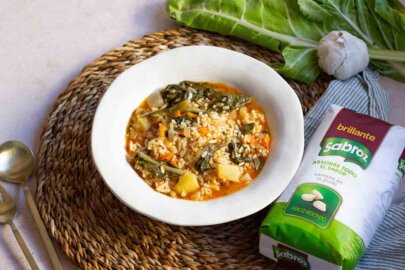 arroz con acelgas thermomix