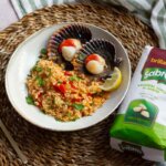 arroz con zamburiñas
