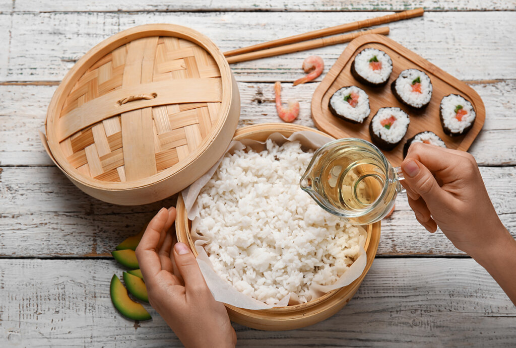 mejor arroz para sushi