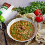 lentejas con arroz