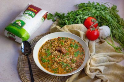 lentejas con arroz
