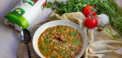 lentejas con arroz