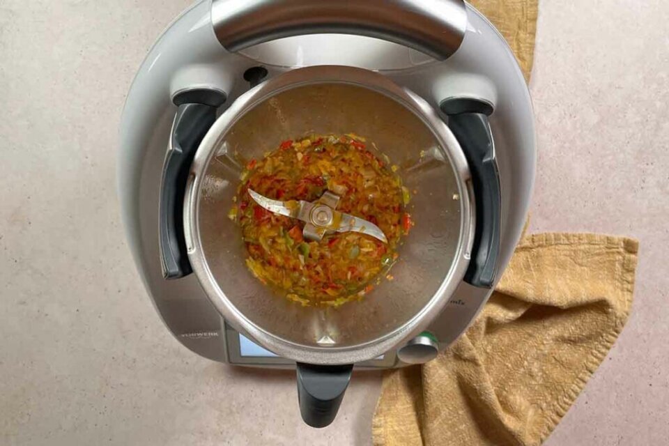 Lentejas con arroz en Thermomix: Receta paso a paso