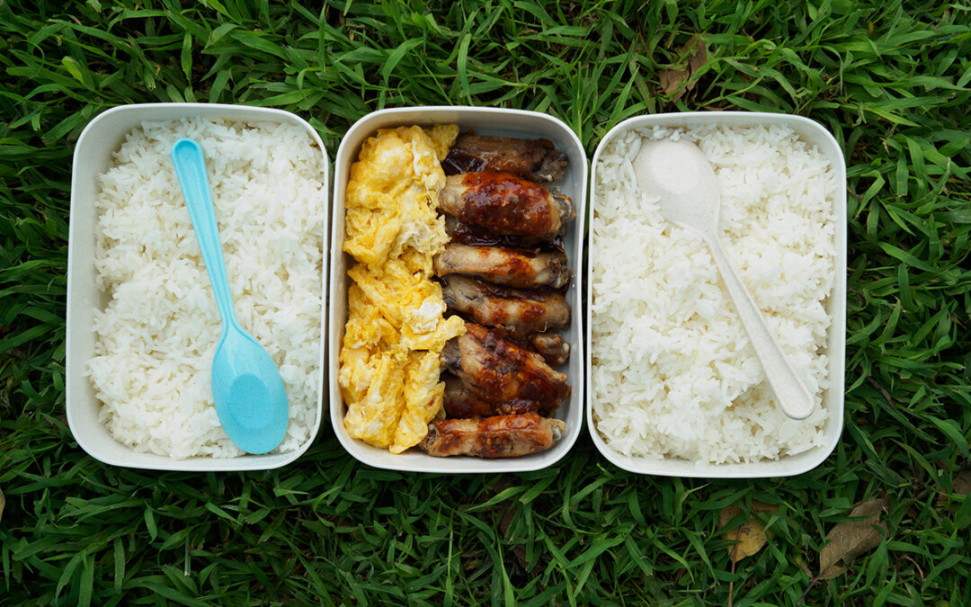 Comidas para picnic con arroz: recetas prácticas y sabrosas