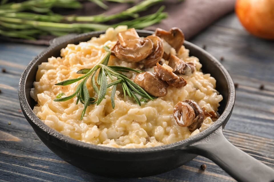 El mejor arroz para risotto: guía para un plato perfecto