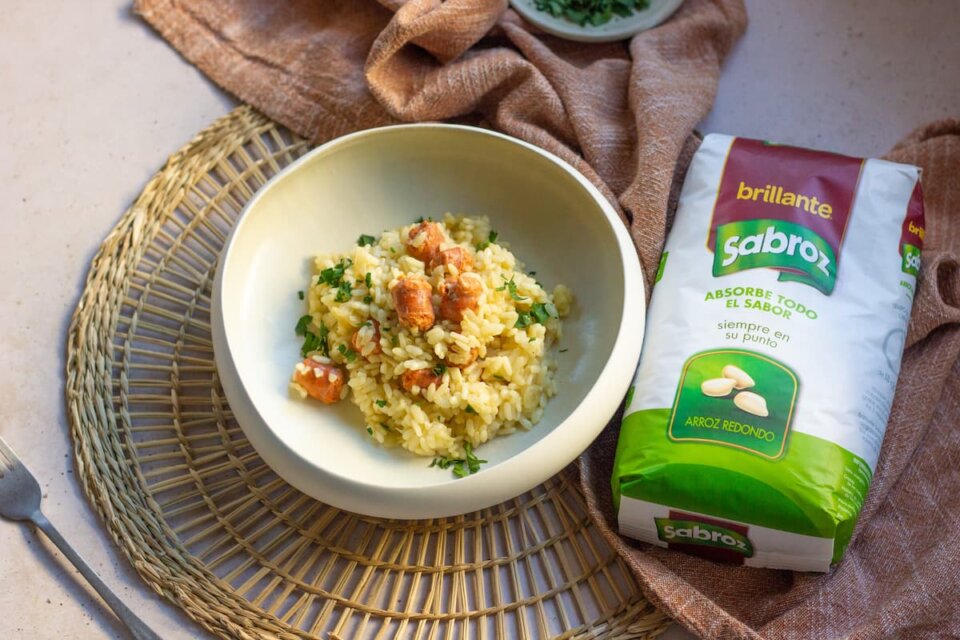 Arroz con chistorra: Te enseñamos a preparar esta receta