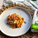 Arroz con chorizo