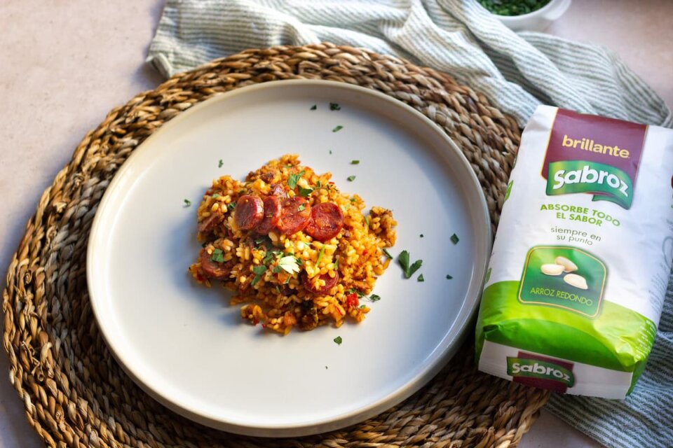 Paella con chorizo: Receta con sabor tradicional