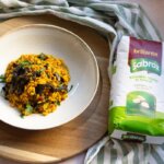 Arroz con trompetas de la muerte