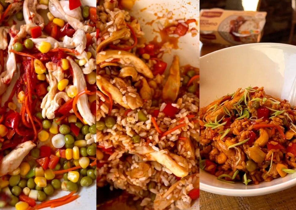 Arroz redondo oriental