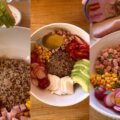 Bowl de Quinoa Brillante con Verduras y Pavo