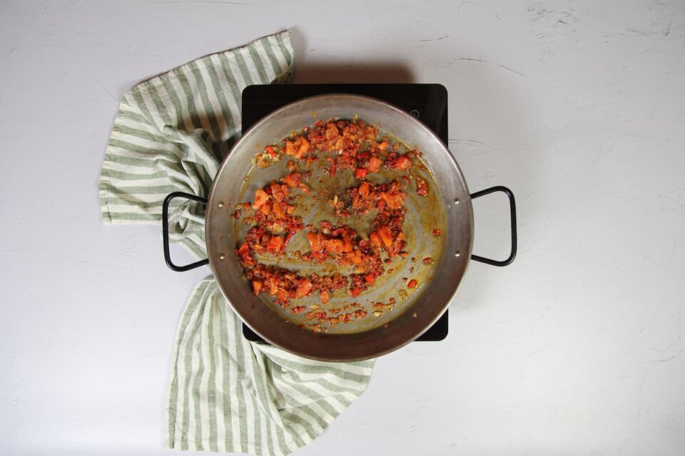 Hacer el sofrito