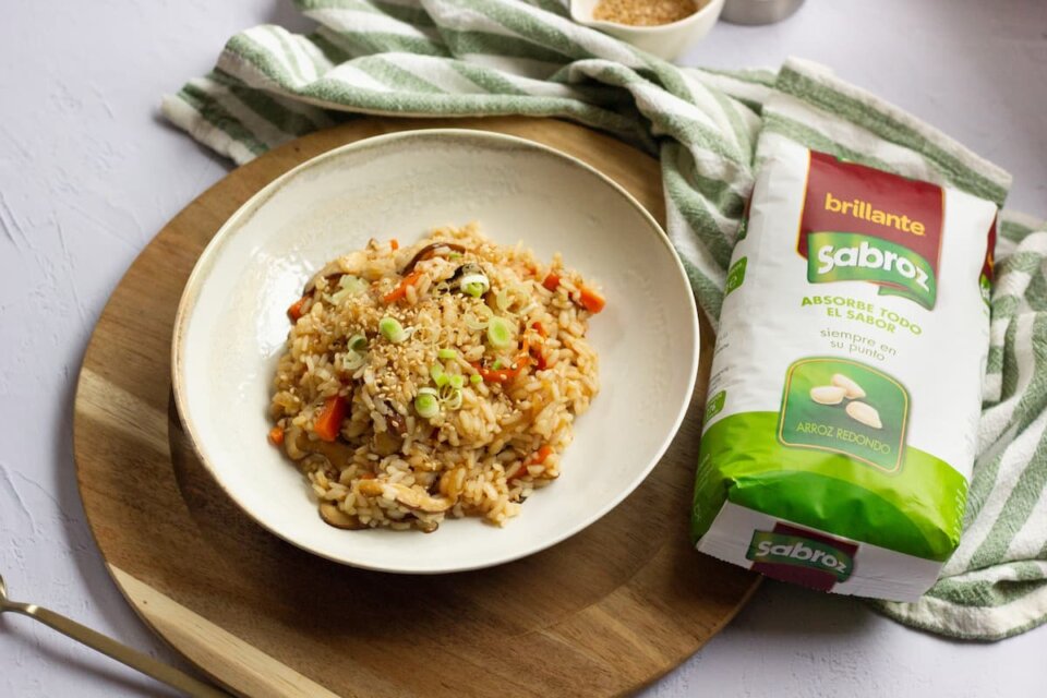 Arroz con salsa de ostras: Receta fácil paso a paso