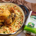 Arroz con pollo asado