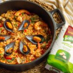 Arroz con marisco a la portuguesa