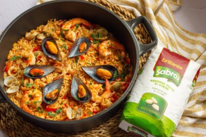 Arroz con marisco a la portuguesa