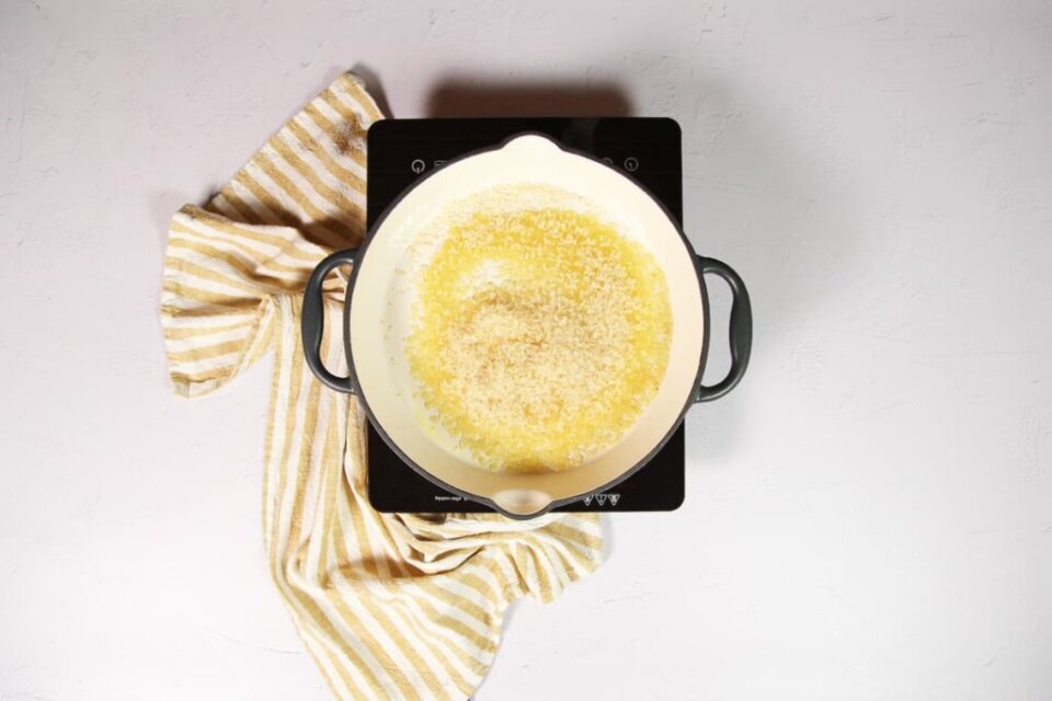 Arroz con albahaca – frescura y sabor en cada bocado